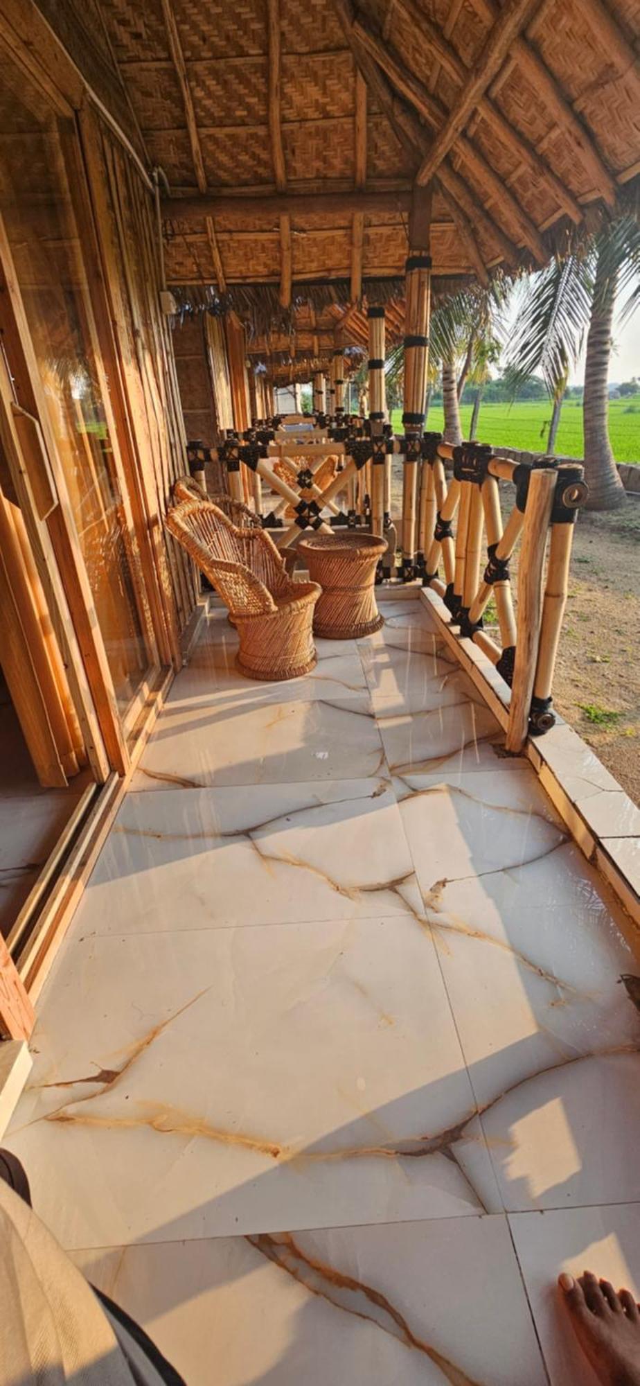 The King On The Rocks Resort Hampi Kamer foto
